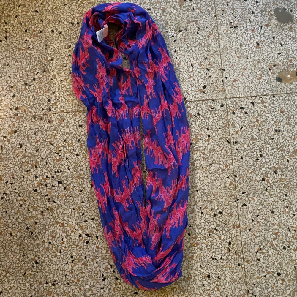 Lilly Pulitzer Infinity Scarf
